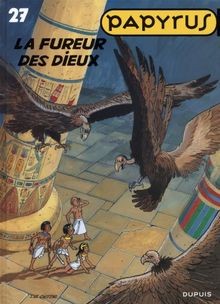 Papyrus, Tome 27 : La fureur des dieux von De Gieter, Gr... | Buch | Zustand gut