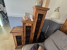 4 Items Of JALI WOOD furniture