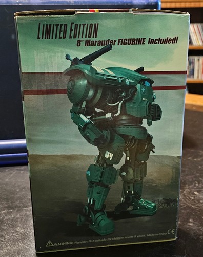 Starship Troopers - Limited Edition 8" Marauder Figur NRFB - Bild 3 von 3