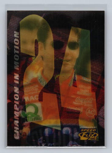 Jeff Gordon #58 1996 Pinnacle Speedflix Hendrick Motorsports - Picture 1 of 2