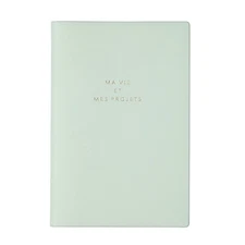 MARK'S Planner 2025 Weekly Vertical B6 Variant Liza Mint