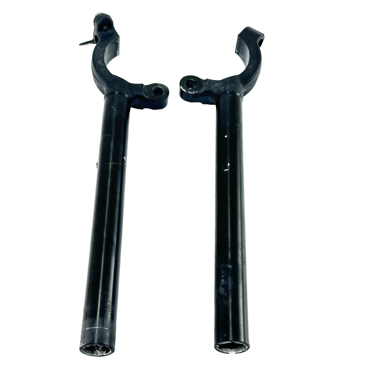 2020 - 2022 BMW S1000RR CLIP ON HANDLE BARS LEFT RIGHT SET PAIR BLACK STOCK