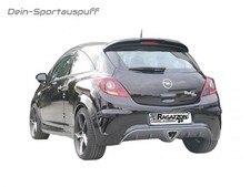Ragazzon Mittig Racinganlage ab Kat Opel Corsa D OPC mit Euro5 f.orig.ER-Ausgang