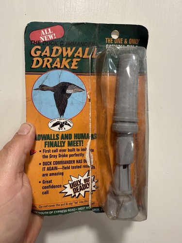 Vintage Duck Commander Call Gadwall