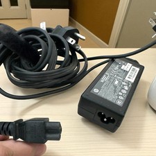Genuine HP 65W AC Adapter Charger 19.5V 3.33A w/ Power Cord   OEM Laptop Supply