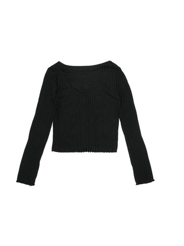SO Girls Black Cardigan 8 - Picture 2 of 2