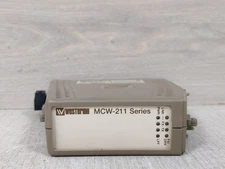 WESTERMO MCW-211 SM-LC15 iNDUSTRIAL ETHERNET MEDIA CONVERTER-missing cover