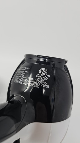 Secador de pelo Revlon Heat 1875W Frizz Fighter Pro Stylist Shine Boosting RV484WHT6 - Imagen 7 de 8