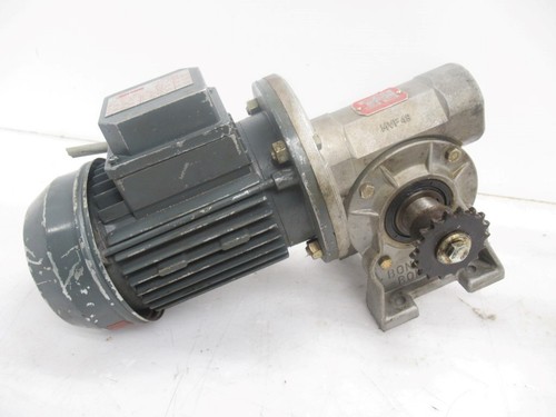 63B4 SIMEB GETRIEBEMOTOR V220 PS0,25 mit Getriebe MVF 49/A PS 0,16 - Bild 2 von 7