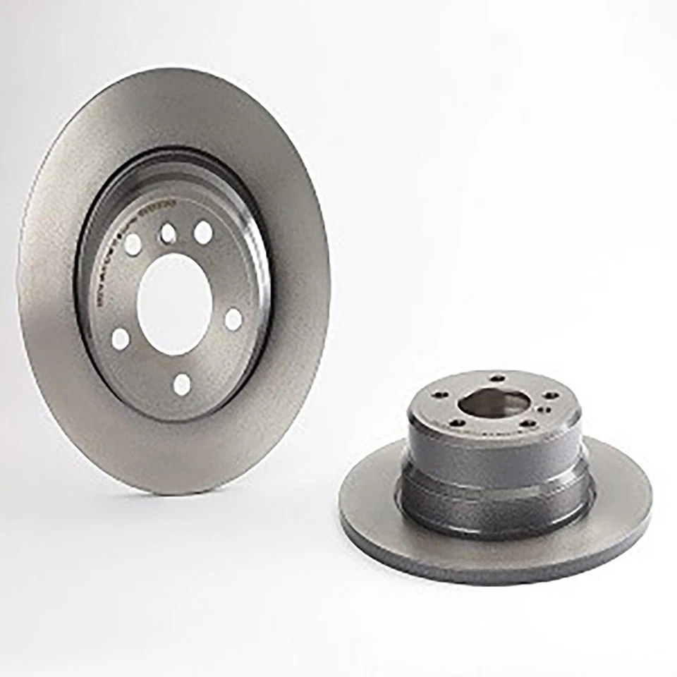 Brembo for 2000-2006 BMW X5 Rear Coated Brake Rotors - Image 2 of 4
