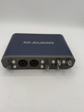M-Audio Fast Track Pro USB Audio Interface Fast Track - UNIT ONLY Untested