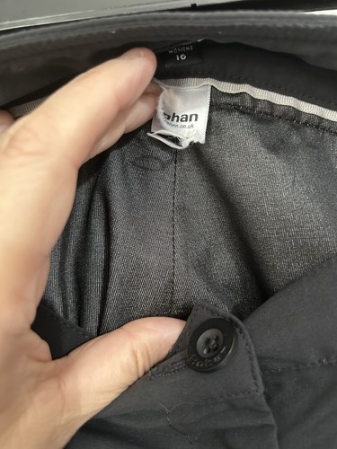 Rohan Trousers Womens 16, 28” L, Hiking Walking Outdoor Winter Lined Dry Roamers - Picture 7 of 12
