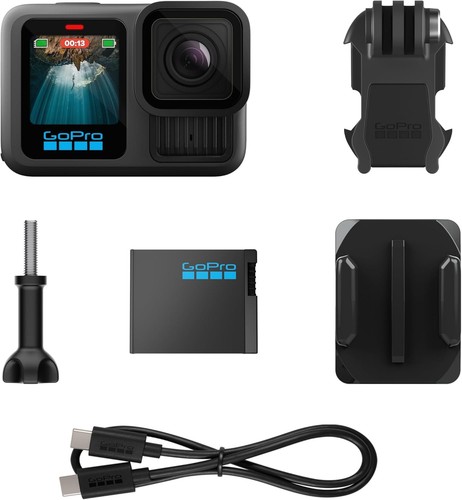 GoPro HERO13 Black - Waterproof Action Camera with 5.3K60 Video, 27MP Photo - Picture 10 of 14