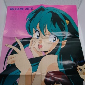 Urusei Yatsura Dear My Friends Mega CD Game w/ Box & Manual Japan Used Japan 5n