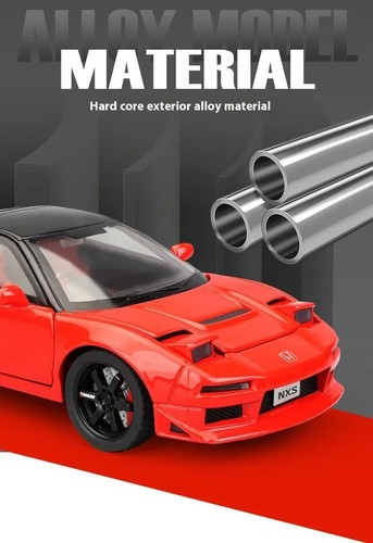 1:32 Honda Acura NSX NA1 Diecast Alu Modellauto Sound Licht Rückzug Spielzeug Geschenk - Bild 9 von 32