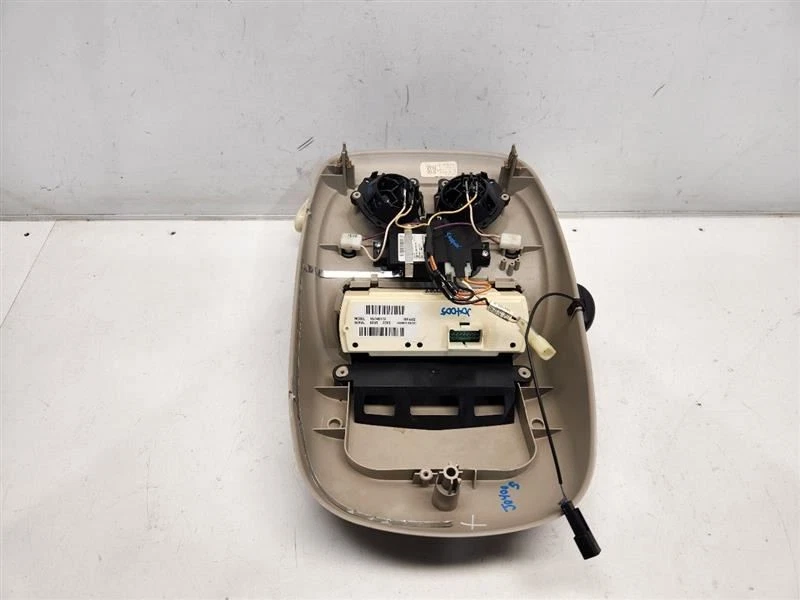 GMC Yukon XL 1500 2001-02 consola de techo con abridor de garaje y control automático de temperatura Foto 3 de 4