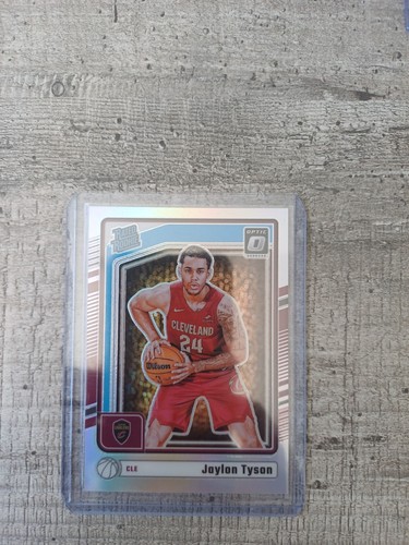 2024-25 Panini Optic Donruss - Holo Rated Rookie Jaylon Tyson #253 (RC)