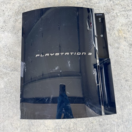 Sony PlayStation 3 PS3 Console BWC retrocompatibile (CECH-A01) testata - Foto 18 di 22
