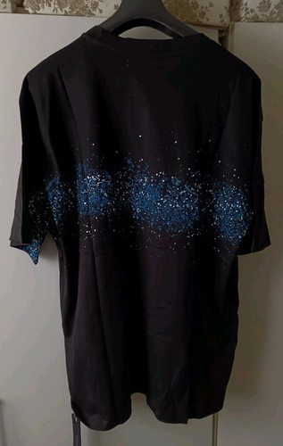 AMIRI Crystal Core Logo Painter Tee With Strass XXL - Bild 4 von 5