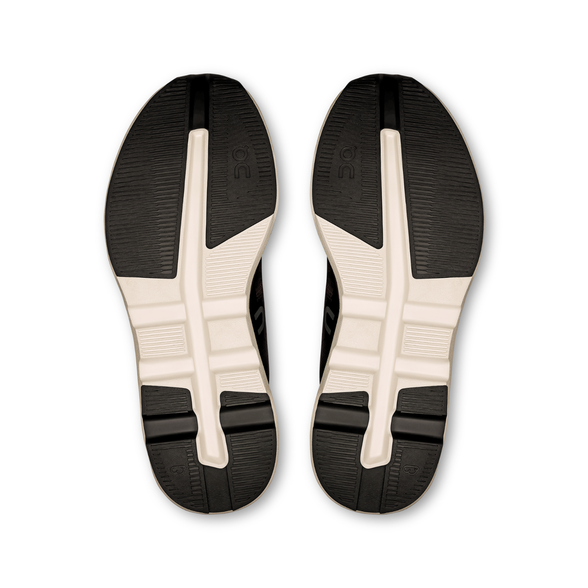 On WMNS Cloudzone Running Mulberry Black 3WF10071570 Women's Size