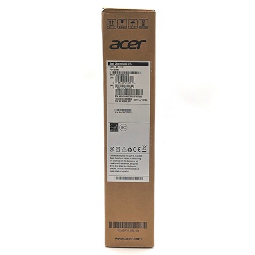 Acer Chromebook 315 15.6" Intel Celeron N4500 4GB DDR4 64GB eMMC Chrome OS - Picture 2 of 7