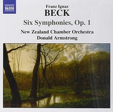 FRANZ BECK DONALD ARMSTRONG - Beck: Six Symphonies Op 1 - CD - Mint Condition