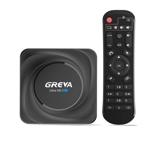 8K Android TV Box 8GB RAM 64GB ROM TV Box Smart Streaming Media Player with R...