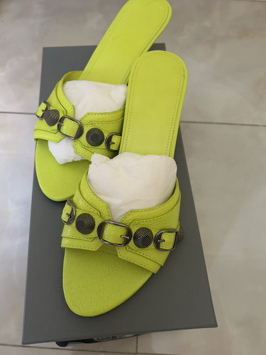 Balenciaga Cagole Sandal New With A Box Sz 38 - Picture 1 of 6