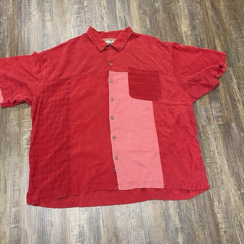 Tommy Bahama Hemd Herren XXL Camp Button Up Golf Swinger Only Bar bestickt - Bild 12 von 15