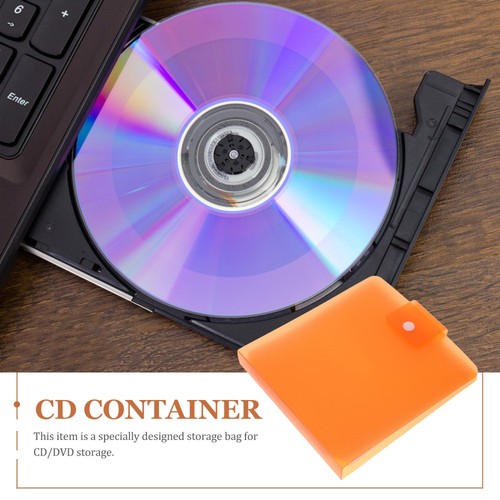 Scatola Porta CD Viaggiare Organizzatori Archiviazione Di Dvd Custodia - Afbeelding 8 van 12
