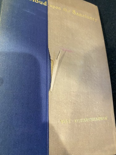 Die Wolke auf der Wallfahrtskirche 1903 HC vom Stadtrat von Eckartshausen - Bild 13 von 14