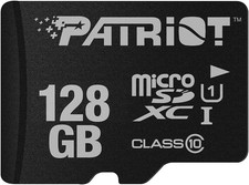 LX Series Micro SD Flash Memory Card 128GB - PSF128GMDC10