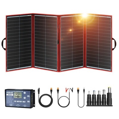 Solarmodul 300W faltbar USB Laderegler Camping Boot Solarpanel Monokristallin