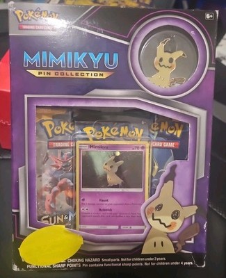 pokemon trading card game mimikyu pin collection POKEMON TCG Mimikyu Sidekick Collection  Toy Mandala