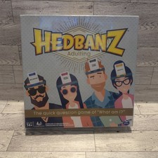Hedbanz: Adulting, Party Board Game, BRAND NEW, FACTORY SEALED