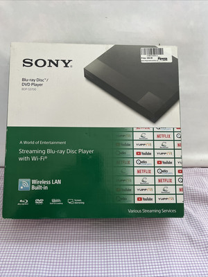 新品未使用　SONY BDP-S3700 Blu-ray　DVDプレーヤー Amazon.com: Sony BDP-BX370 / BDP-S3700 Blu-Ray Disc Player