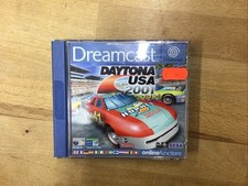 Daytona USA 2001 Sega Dreamcast 