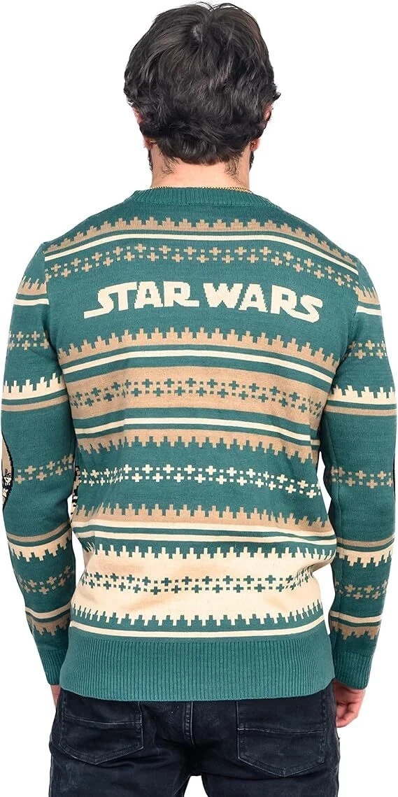 Star Wars Tatooine Ugly Christmas Sweater – Perfect Holiday Cosplay for Fans