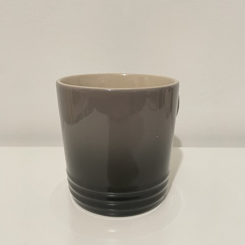 Le Creuset Mug Gray Cup Stoneware Coffee Tea 12 oz 350mL - Picture 3 of 15