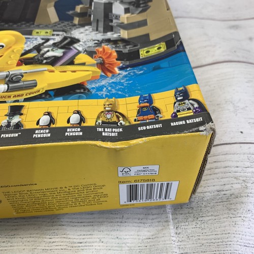 Lego Batman Movie 70909 Batcave Einbruch Brandneu Karton Regal Gebrauchsspuren - Bild 9 von 10
