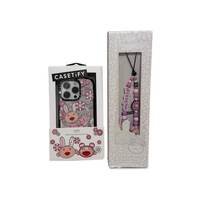 Takashi Murakami x CASETiFY iPhone 16 Pro Case + Strap JAPAN