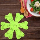 5 Pcs Non- Heat Insulation Mat Pan Protector Pads Pot Stacking