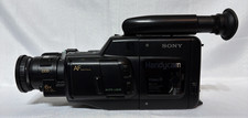 Sony Video Camera Recorder CCD-F33 Video 8 Handycam W/Accessories UNTESTED/PARTS