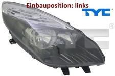TYC 20-12046-05-2 Hauptscheinwerfer links Scheinwerfer Frontscheinwerfer 