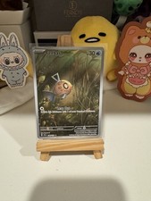 Pokémon TCG Feebas 198/191 Surging Sparks - IR (slight white top left on back)
