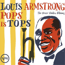 Louis Armstrong Pops Is Tops: The Complete Verve Studio Albums  (CD) (US IMPORT)