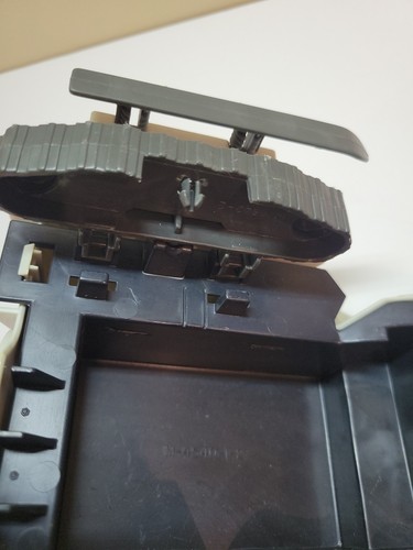 G.I. Joe 1987 COBRA WOLF W/Ice Viper Action Figure Vehicle Hasbro Vintage  - Bild 11 von 18