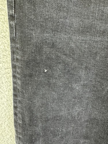Edwin Pixie 9" Mid Rise Skinny Jeans Denim Pants Women Size 27 Black POG - Picture 3 of 8