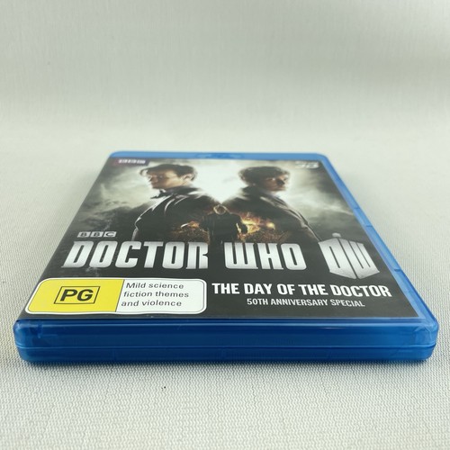 Doctor Who-The Day of the Doctor | 3d Blu-ray Disc (50th Anniversary Special... - Picture 3 of 11