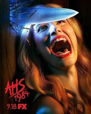 Network Edition American Horror Story :1984 [Season 9] DVD TV Series [3 Discs]